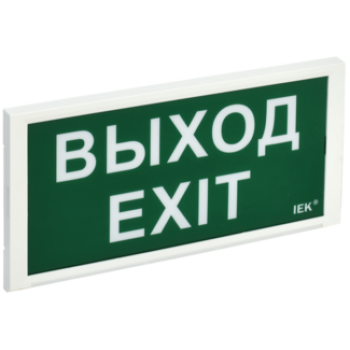 IEK Светильник аварийный ДПА 3000 постоянного/непостоянного действия 3ч IP20 - LDPA3-3000-3-20-K01